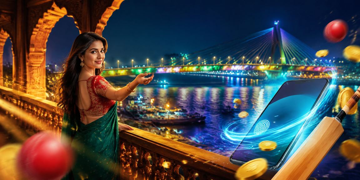 বরিশালে ক্রিকেট বেটিং উপভোগ করছেন একজন বাংলাদেশি ক্রীড়াপ্রেমী