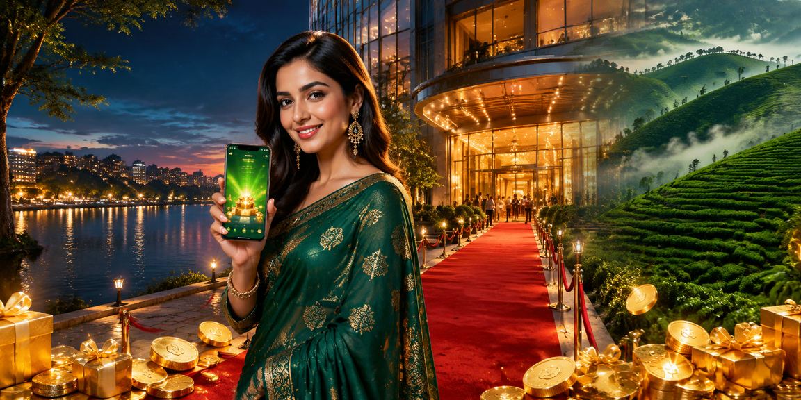 ঢাকায় রেজিস্ট্রেশন বোনাস উপভোগ করছেন একজন ব্যবহারকারী