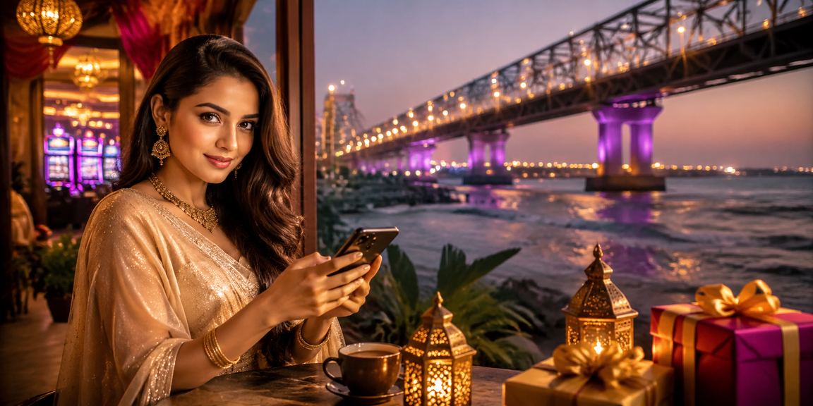ময়মনসিংহে ঈদ উৎসবে মোবাইল ক্যাসিনো বোনাস উপভোগকারী